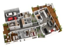 Architecture 3D Works Rate Chart