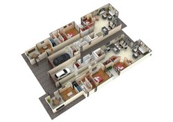 Architecture 3D Works Rate Chart