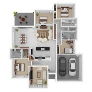 Architecture 3D Works Rate Chart
