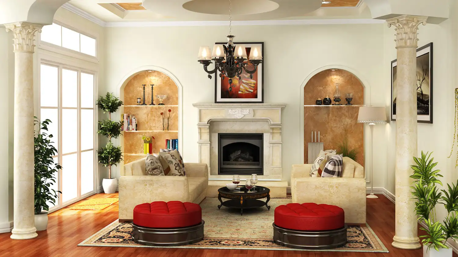 Interior Design Rendering Services