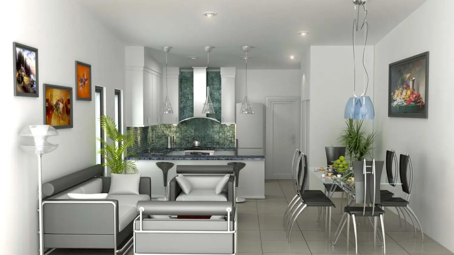 3D Rendering Interior Design