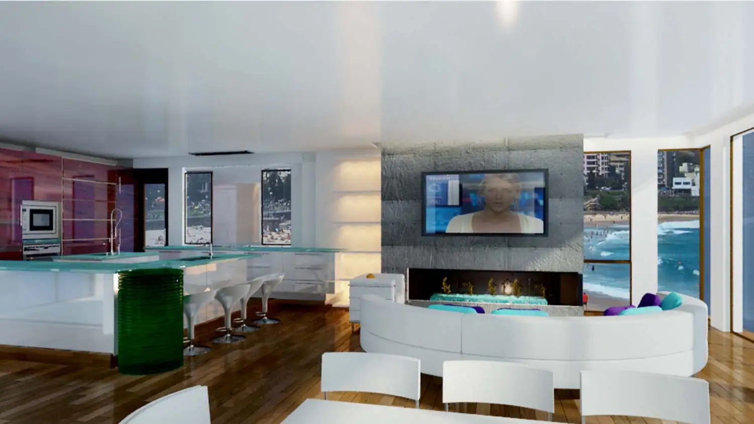 Interior Design Rendering Services