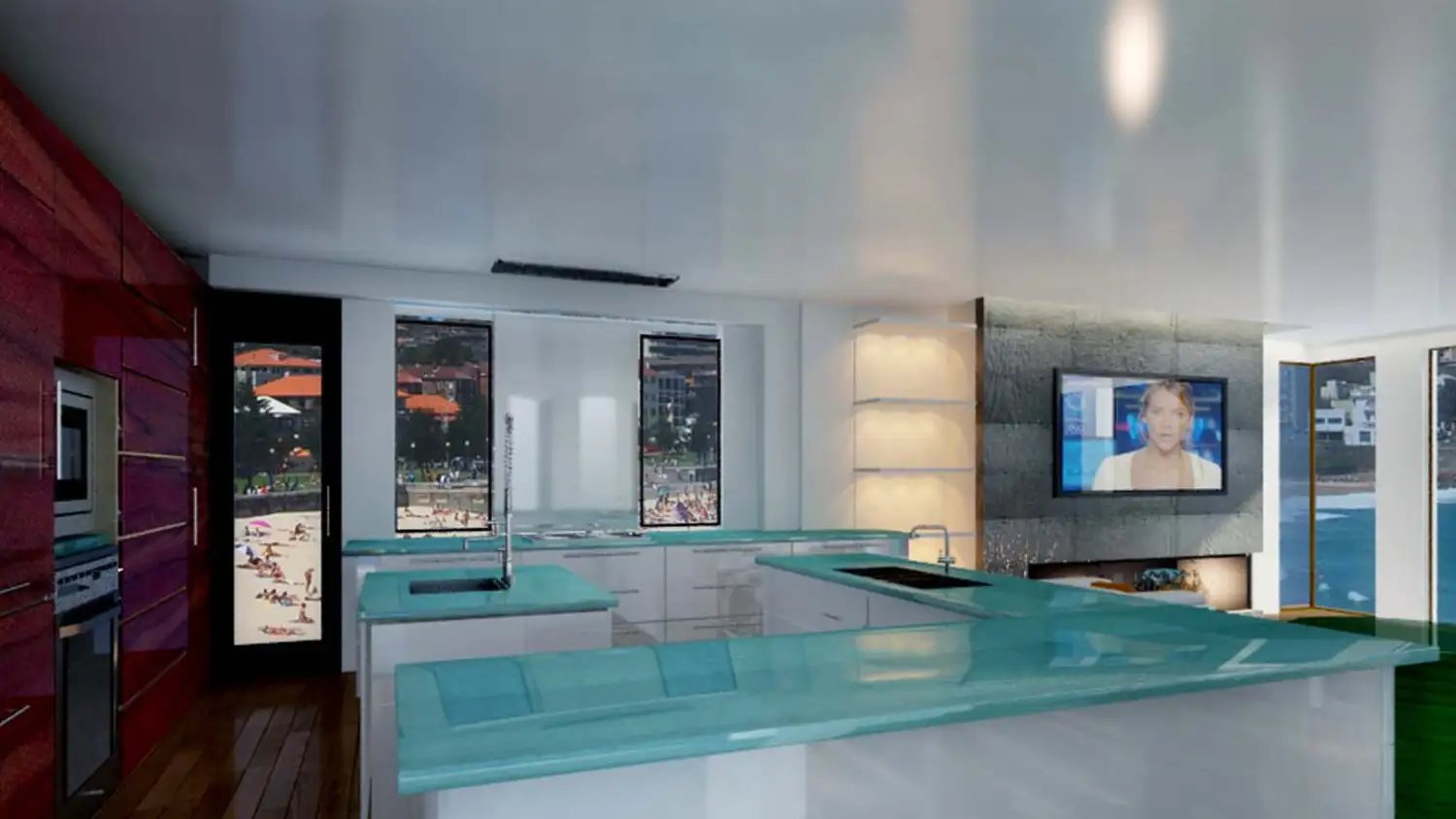 3D Rendering Interior Design
