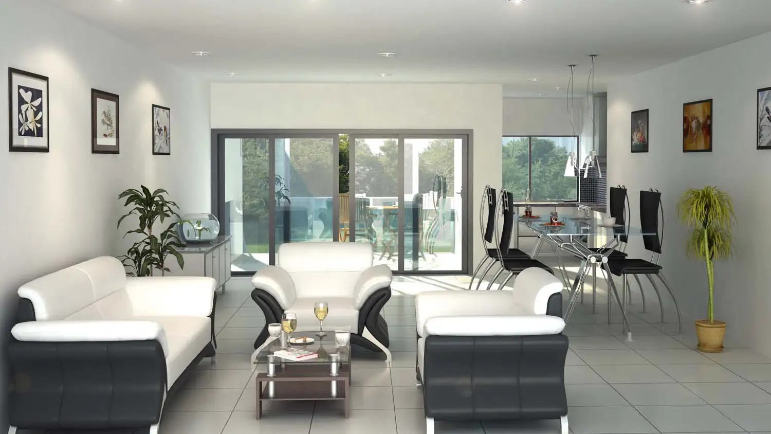 Interior Design Rendering Services