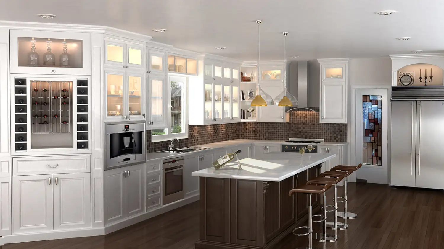 3D Rendering Interior Design