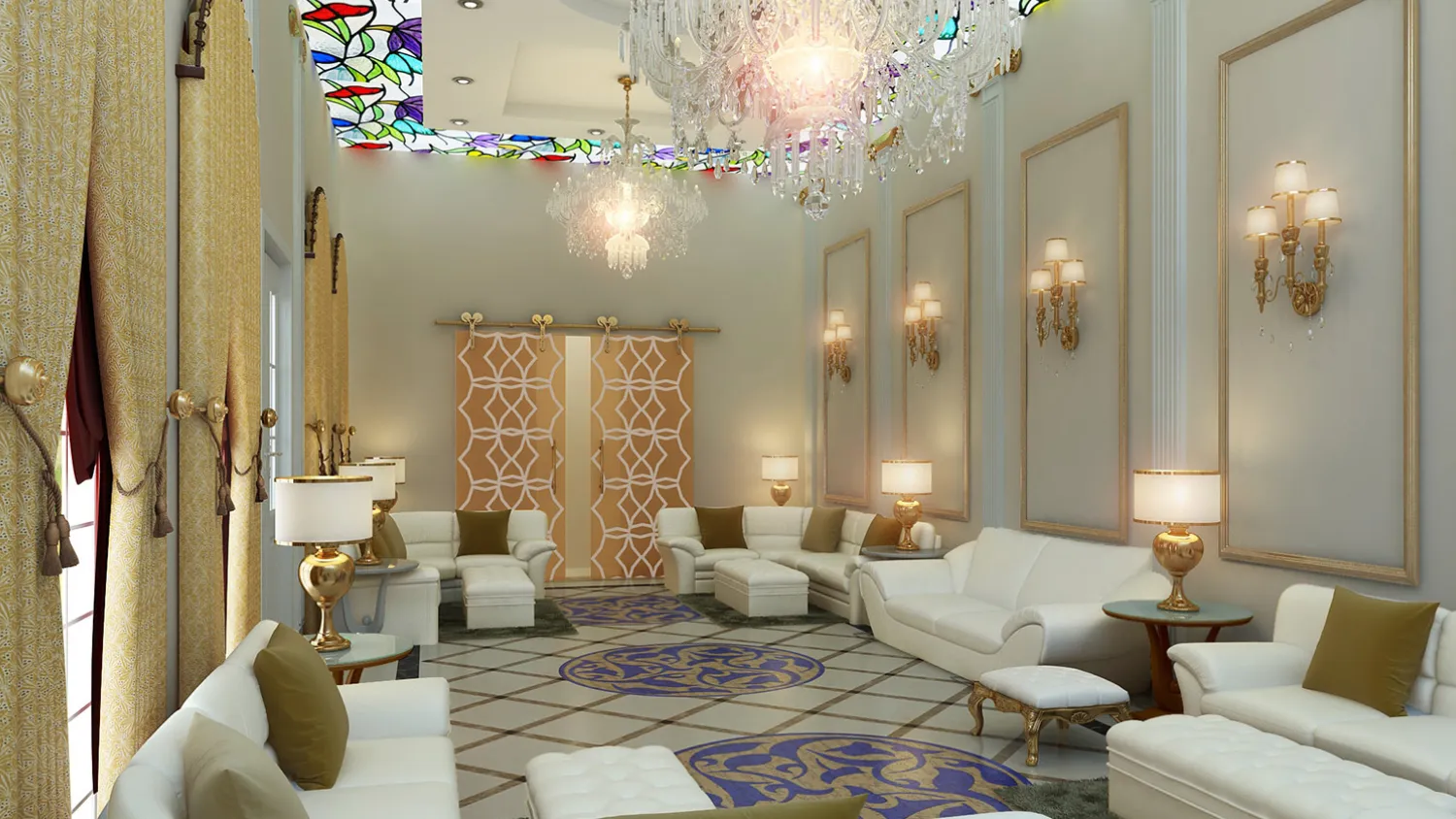 Interior Design Rendering Services