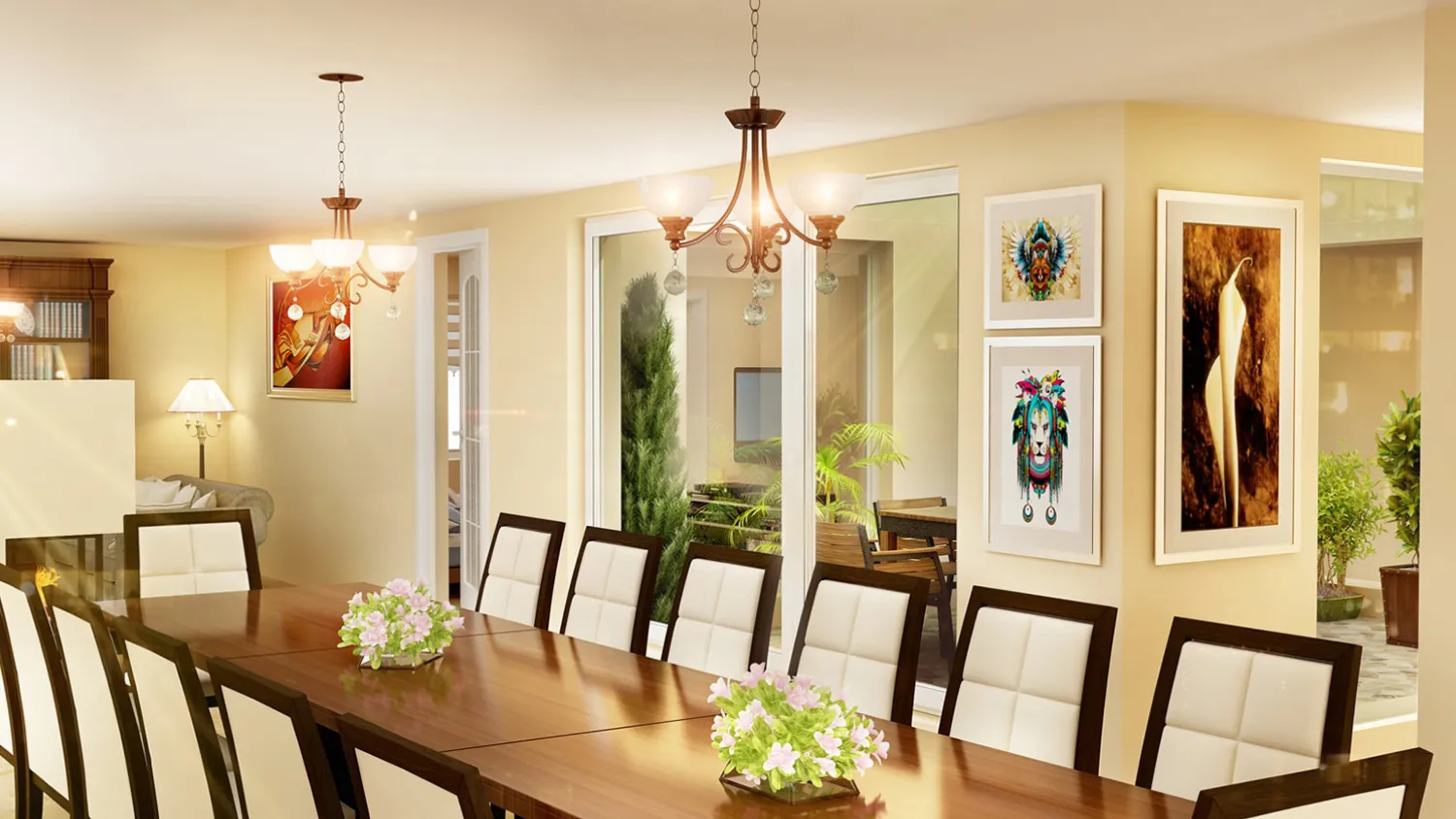 3D Rendering Interior Design