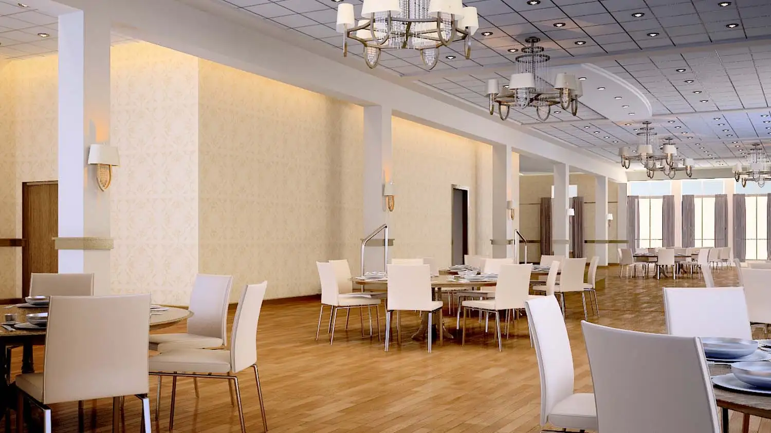 Interior Design Rendering Services
