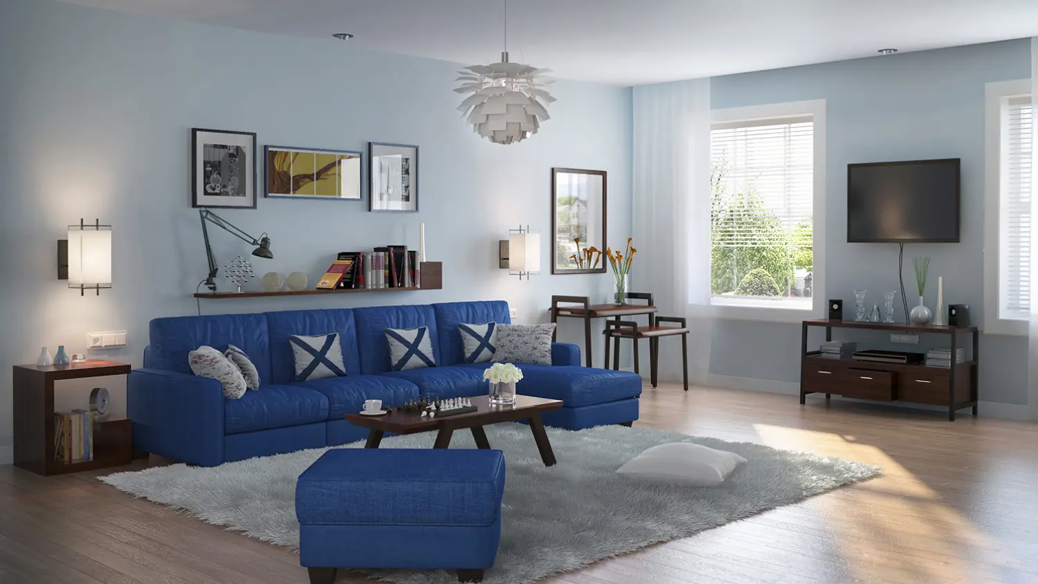 3D Rendering Interior Design