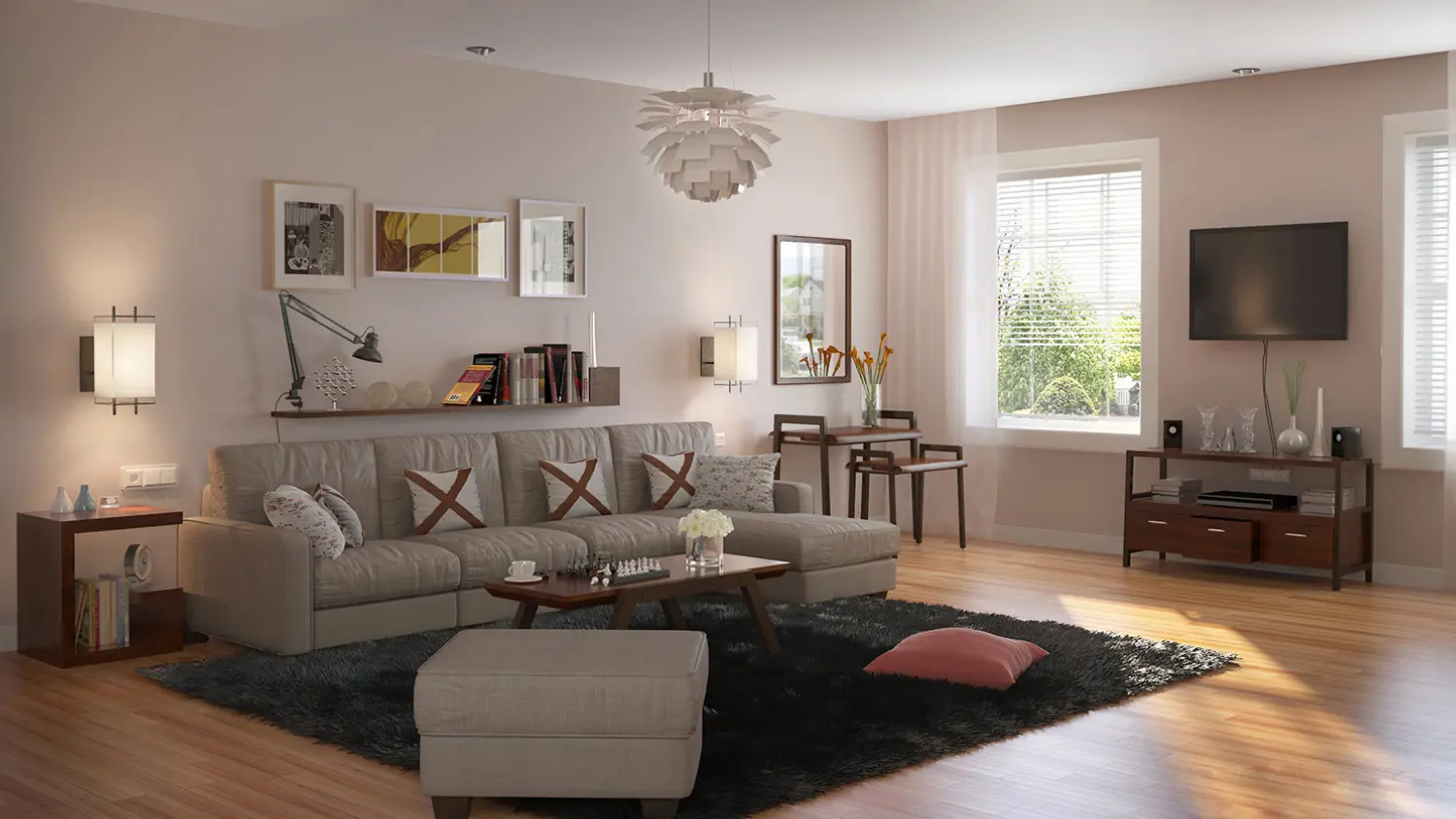 Interior Design Rendering Services