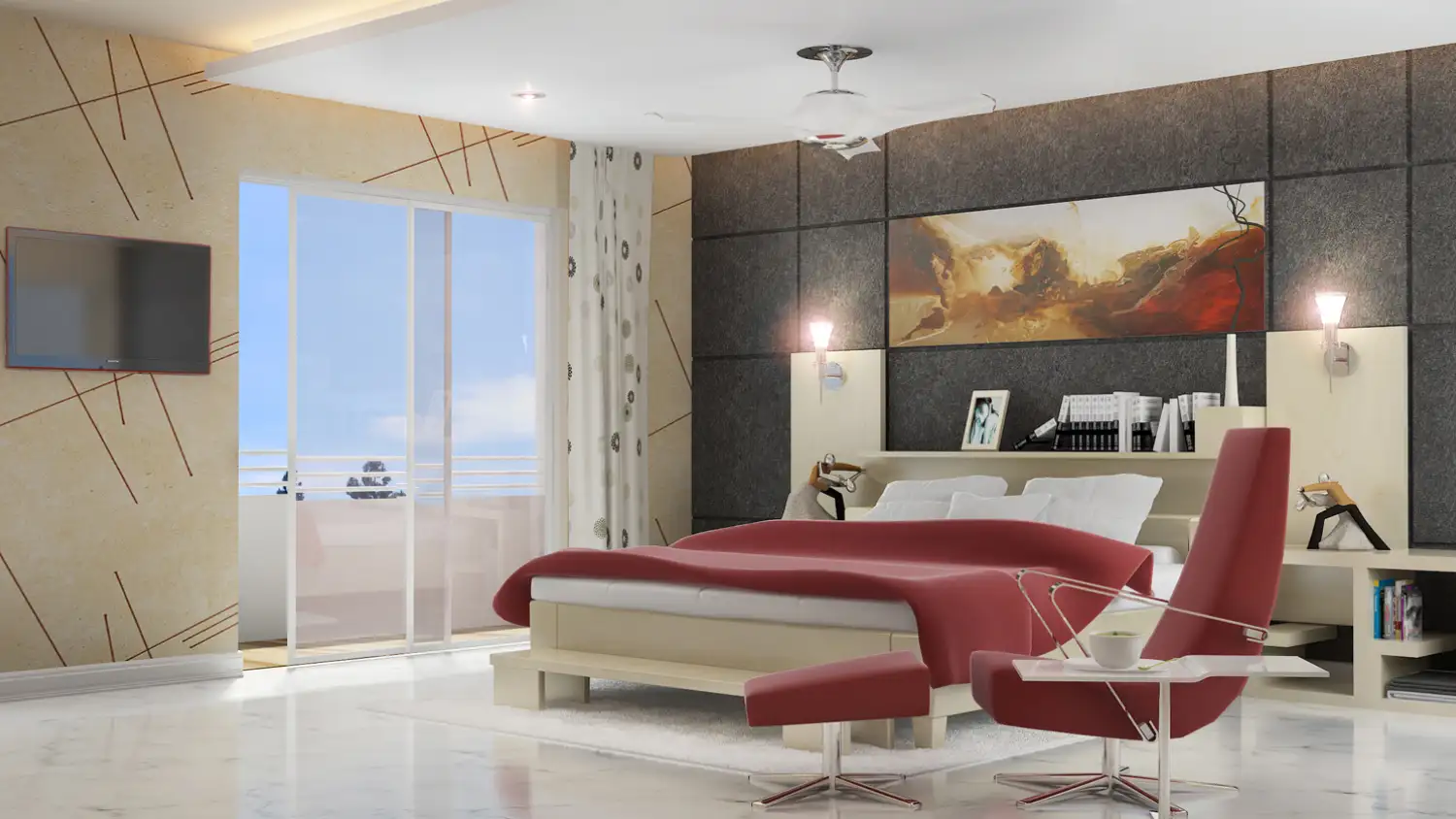 3D Rendering Interior Design