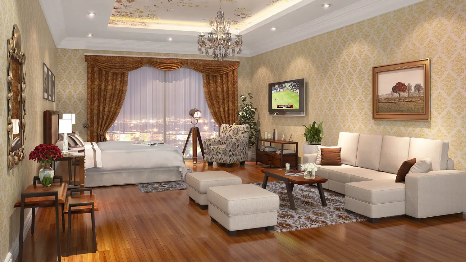 Interior Design Rendering Services