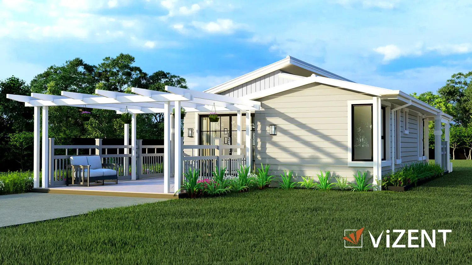 3D Exterior Rendering Services