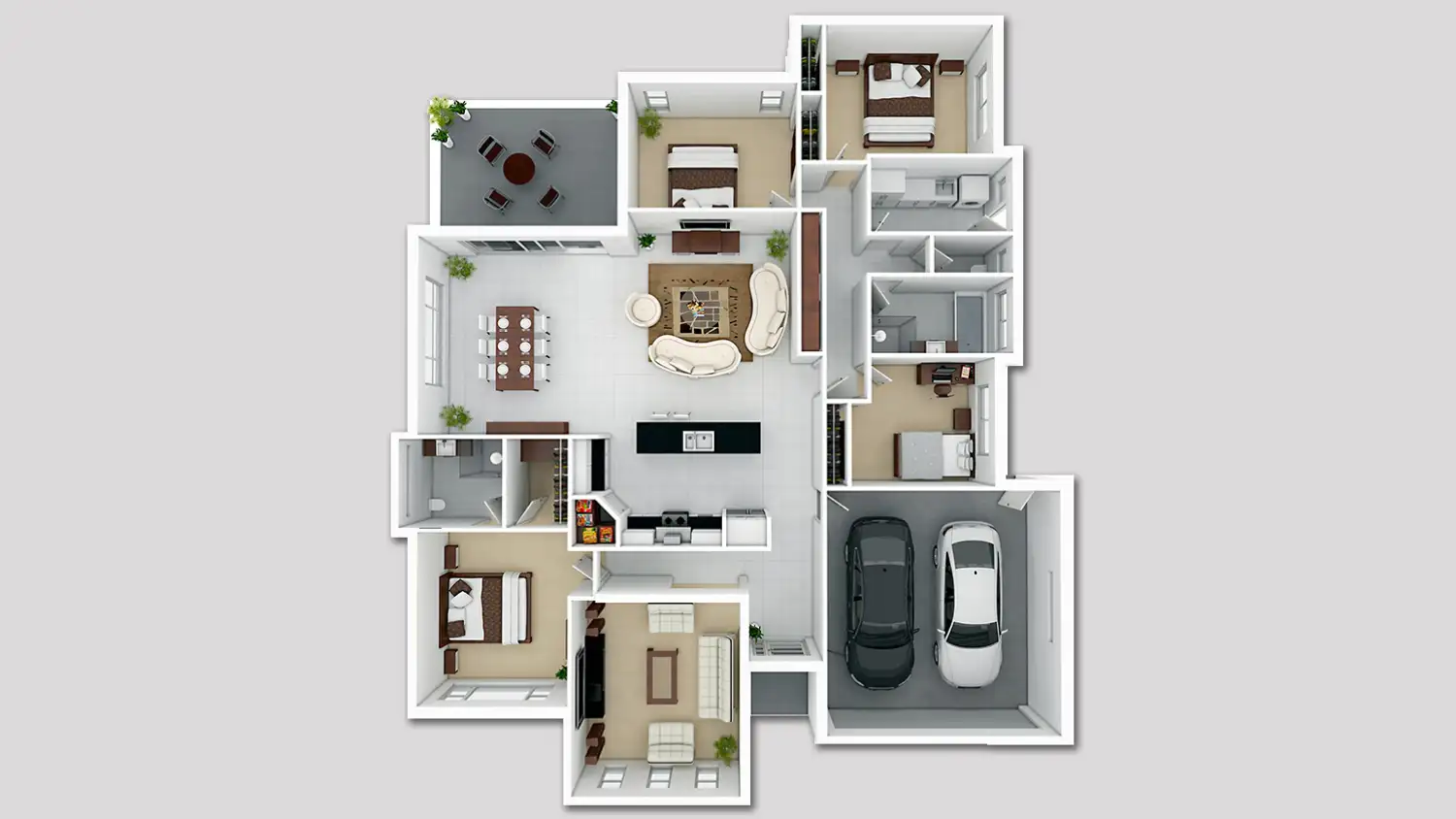 3D Floor Plan Services