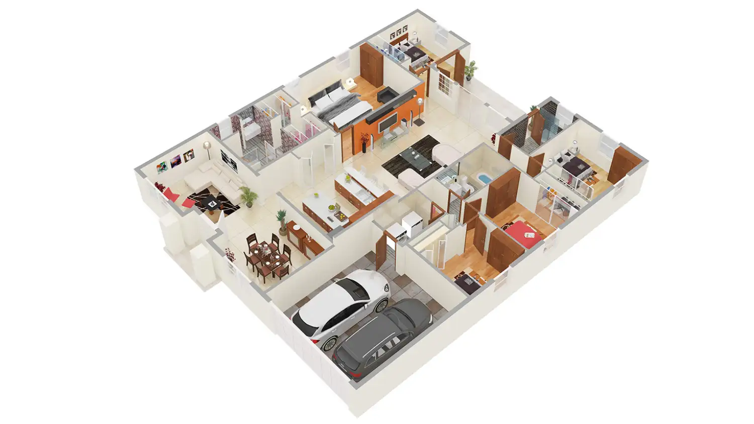 3D Floor Plan Services