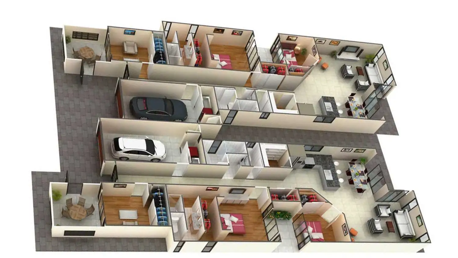 Floor Plan Visualization