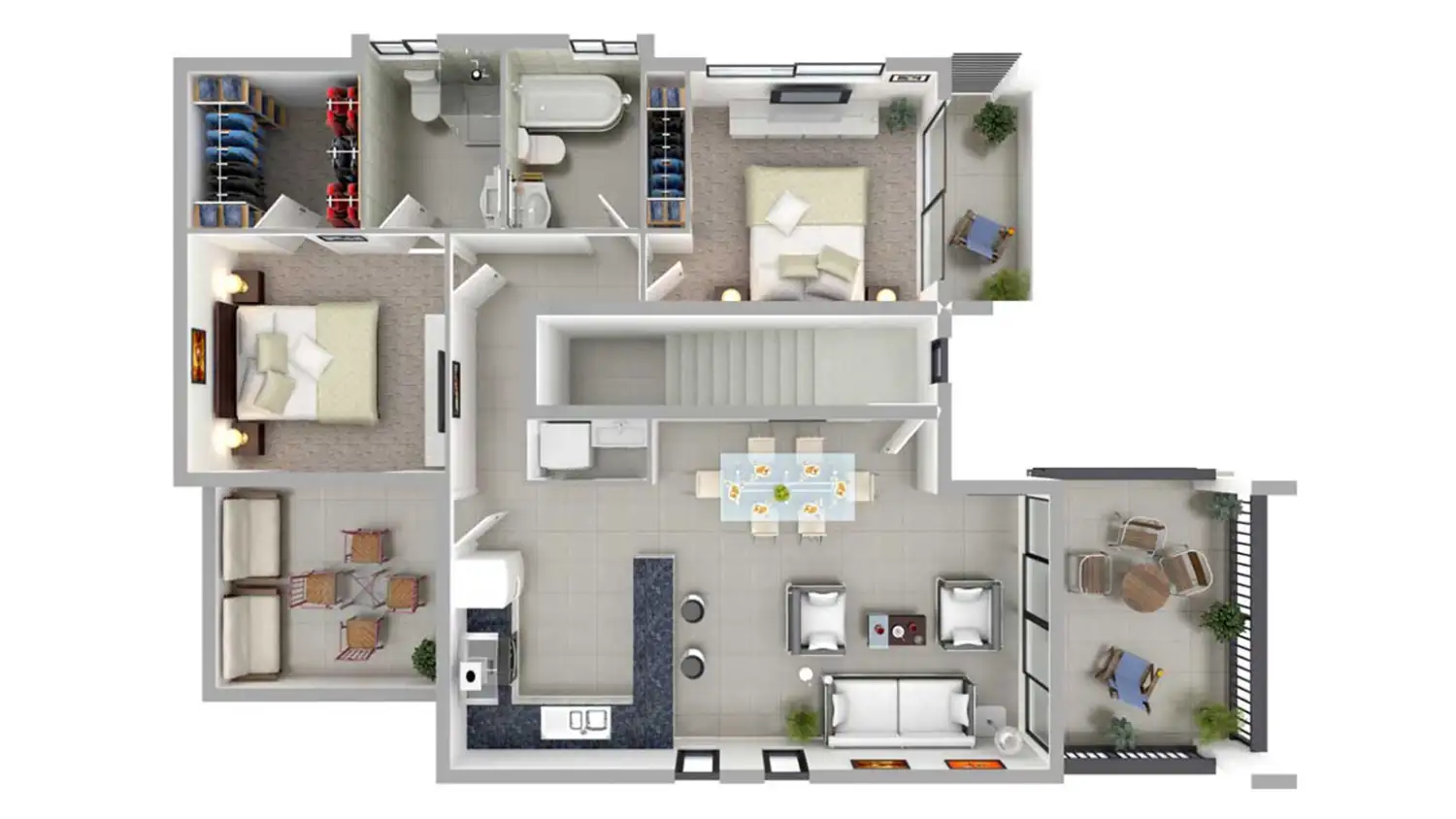Floor Plan Visualization